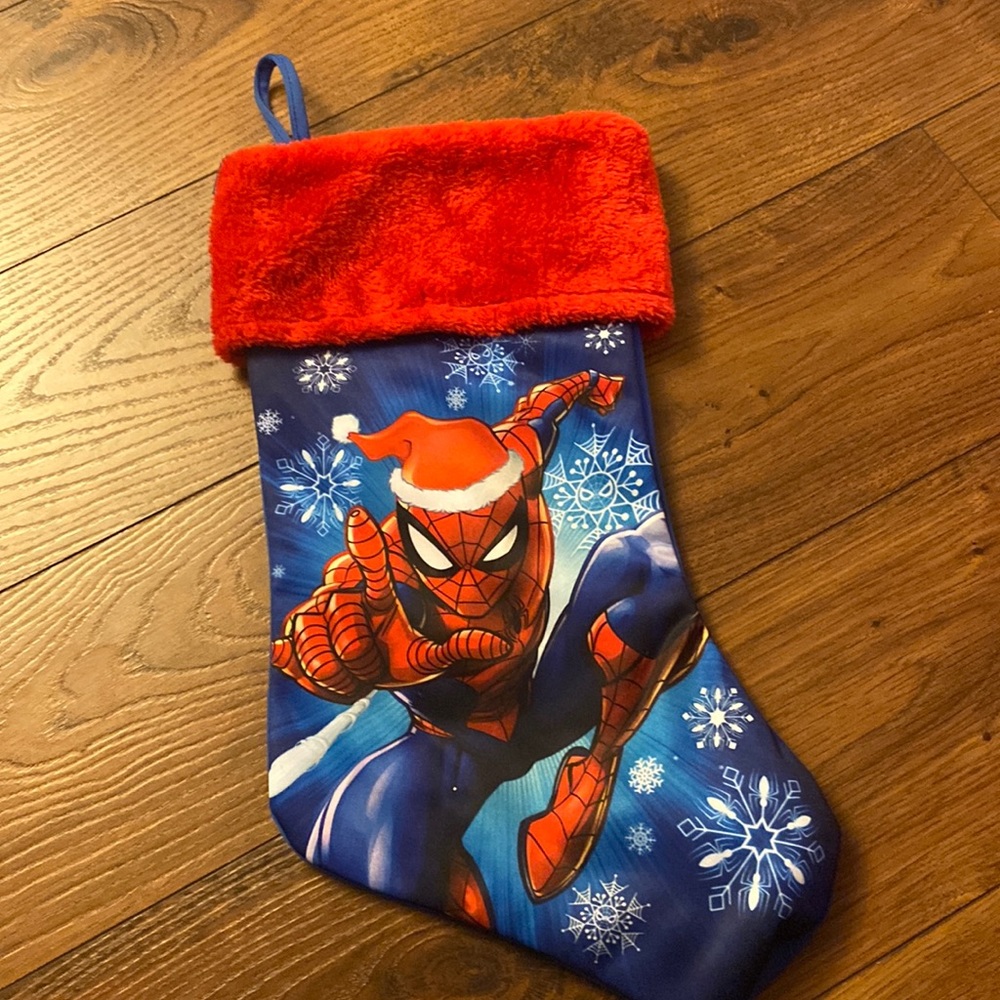 Spiderman Stocking